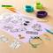 12 Pack: Color Zone® Create Your Own Shrink Art Jewelry Kit